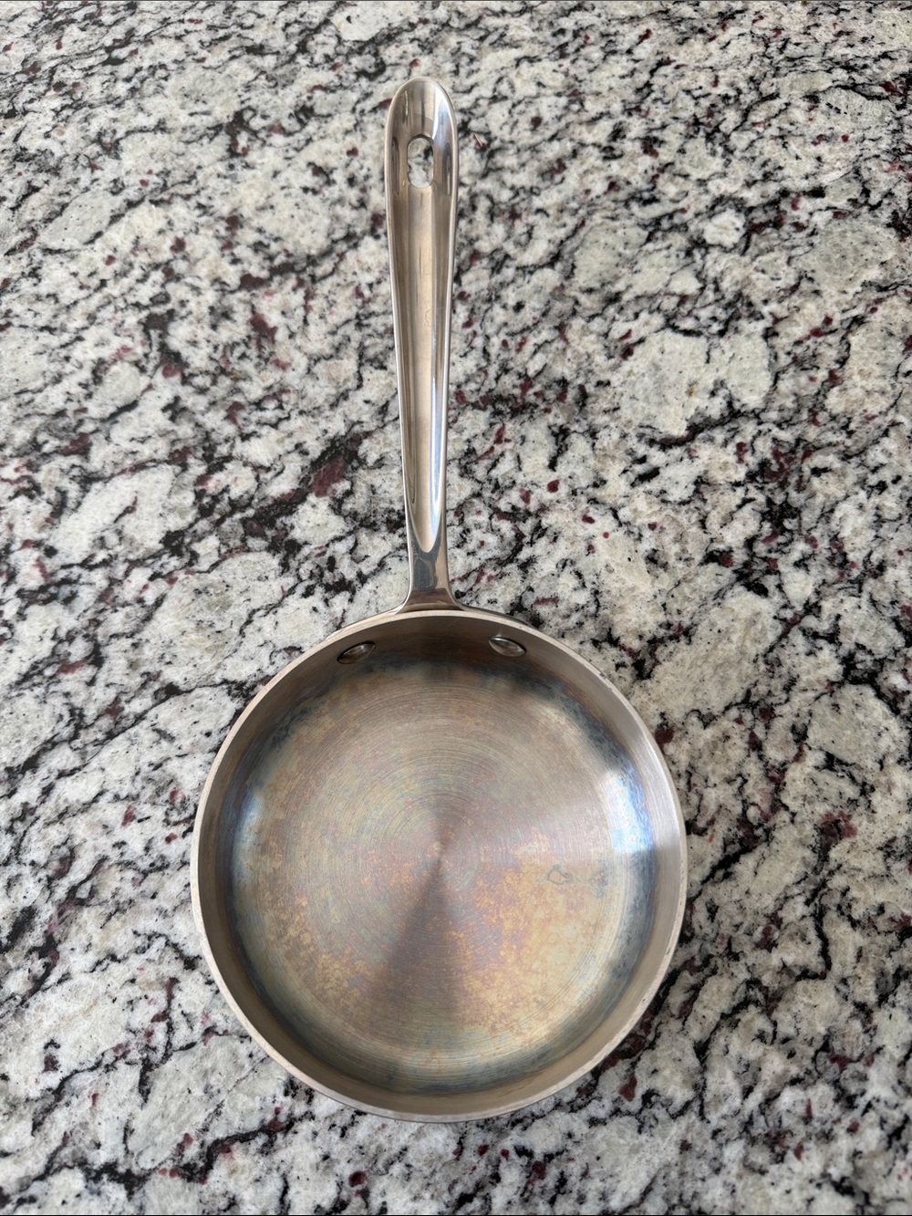 All-Clad 1 Quart Stainless Steel Saucepan Rare